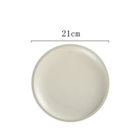 Elegant Plain Plate Collection