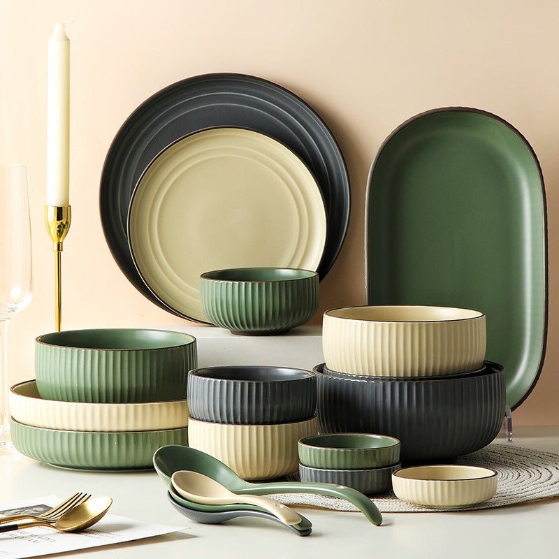 Minimalist Dinnerware Set