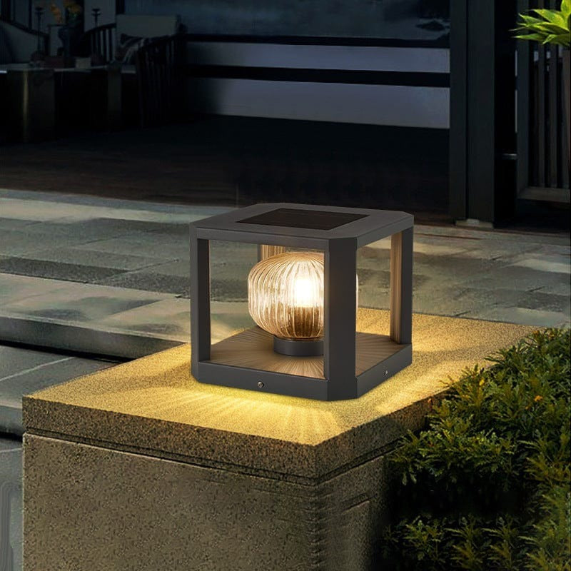 Modern Solar Lume Outdoor Light