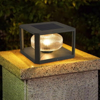 Modern Solar Lume Outdoor Light