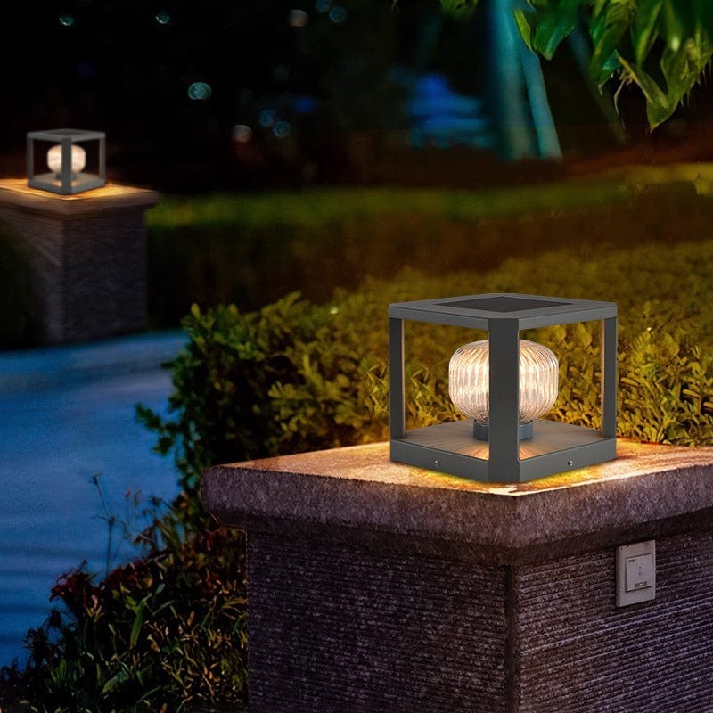 Modern Solar Lume Outdoor Light