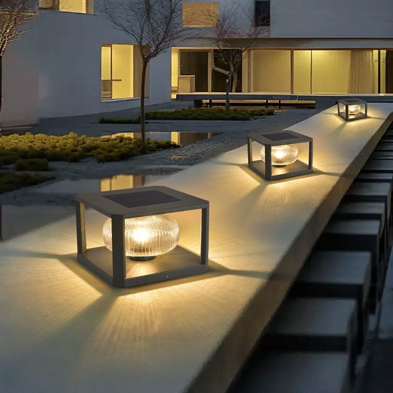 Modern Solar Lume Outdoor Light