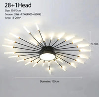 Moderne wandlamp