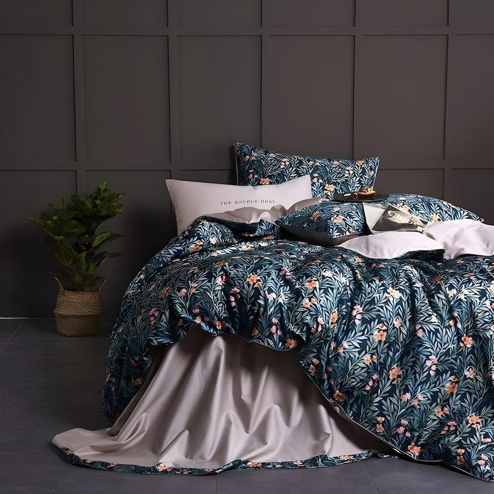 Everlasting Flower Duvet Cover Set