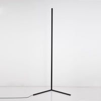 Minimalistische hoge heuvel lamp