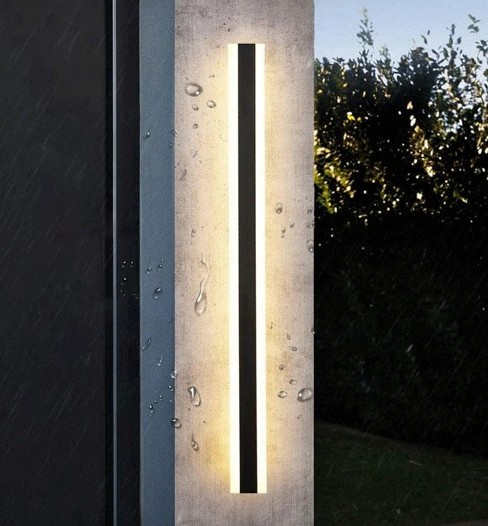 Modern Stripe Wall Light