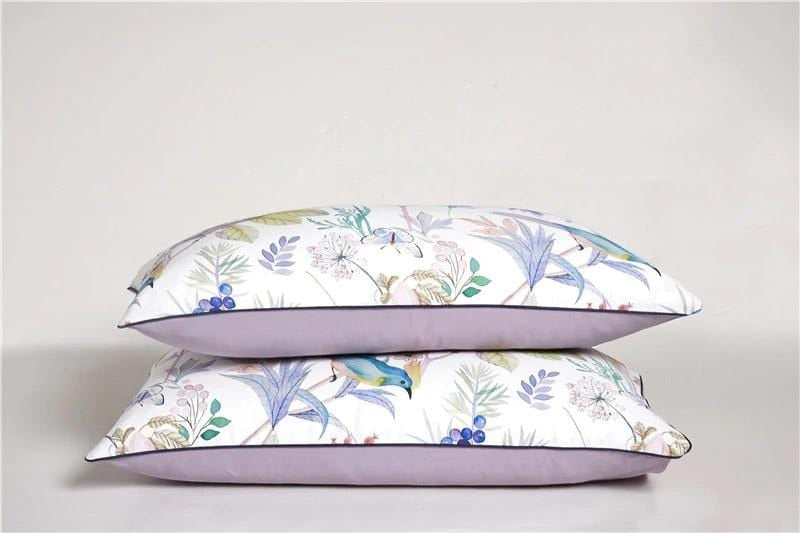 Elegant Floral Duvet Cover Set