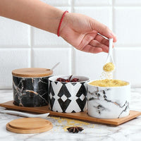 Modern Matisse Spice Jar Set