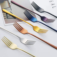 Elegant Vibrant Cutlery Set