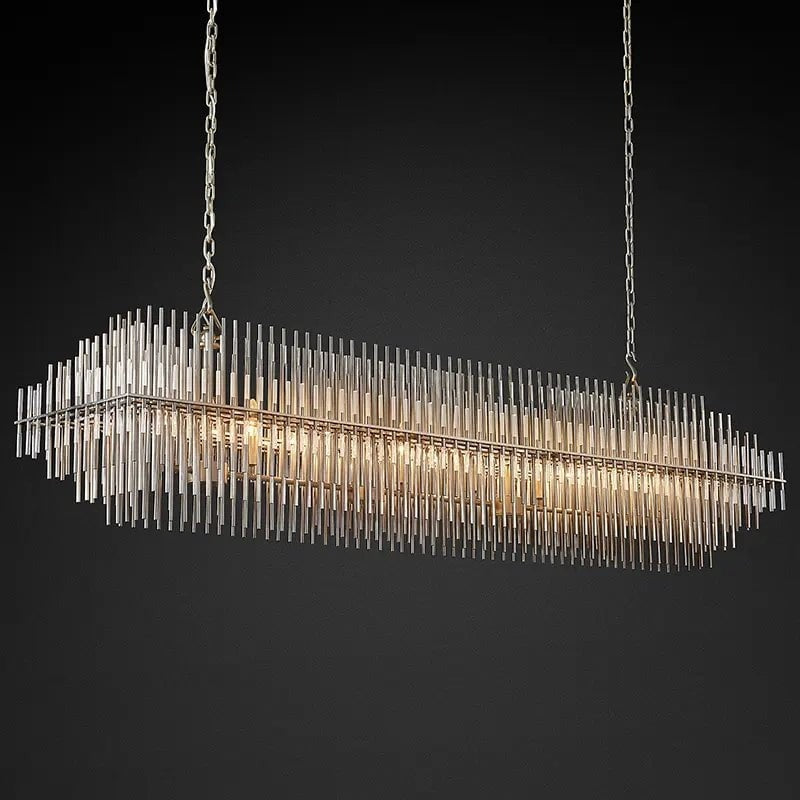 Luxurious Athena Row Chandelier