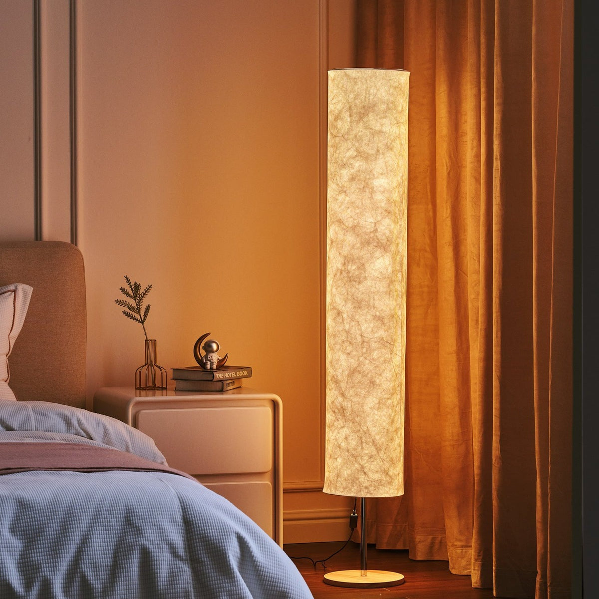 Deluxe Fuji LED Floor Lamp