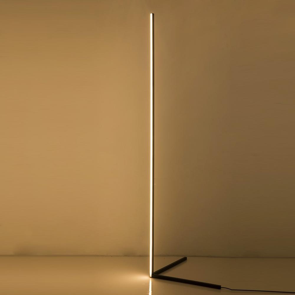 Minimalistische hoge heuvel lamp