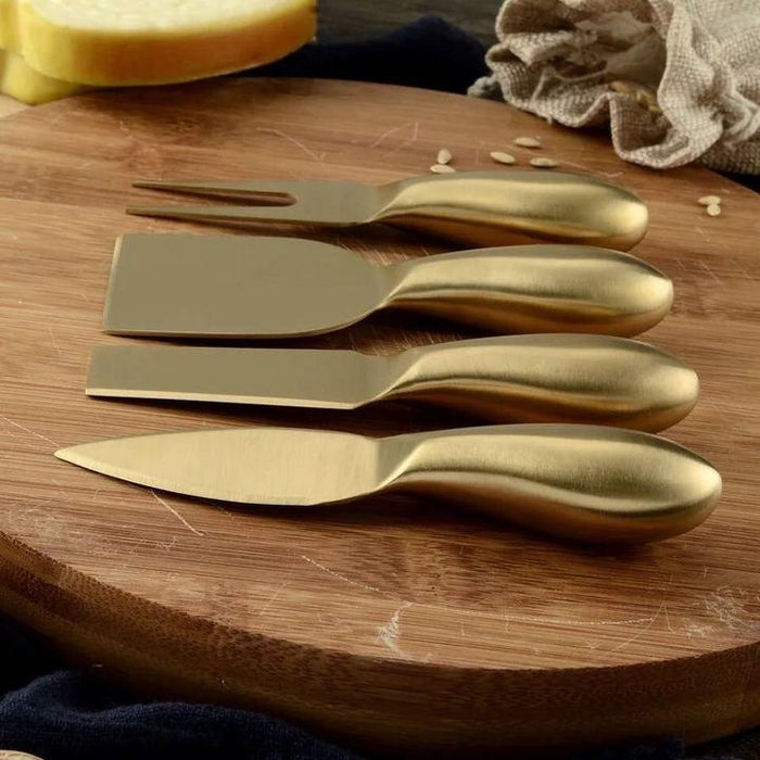 The Golden Kitchen Set