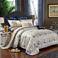 Jacquard Flora Bedding Set