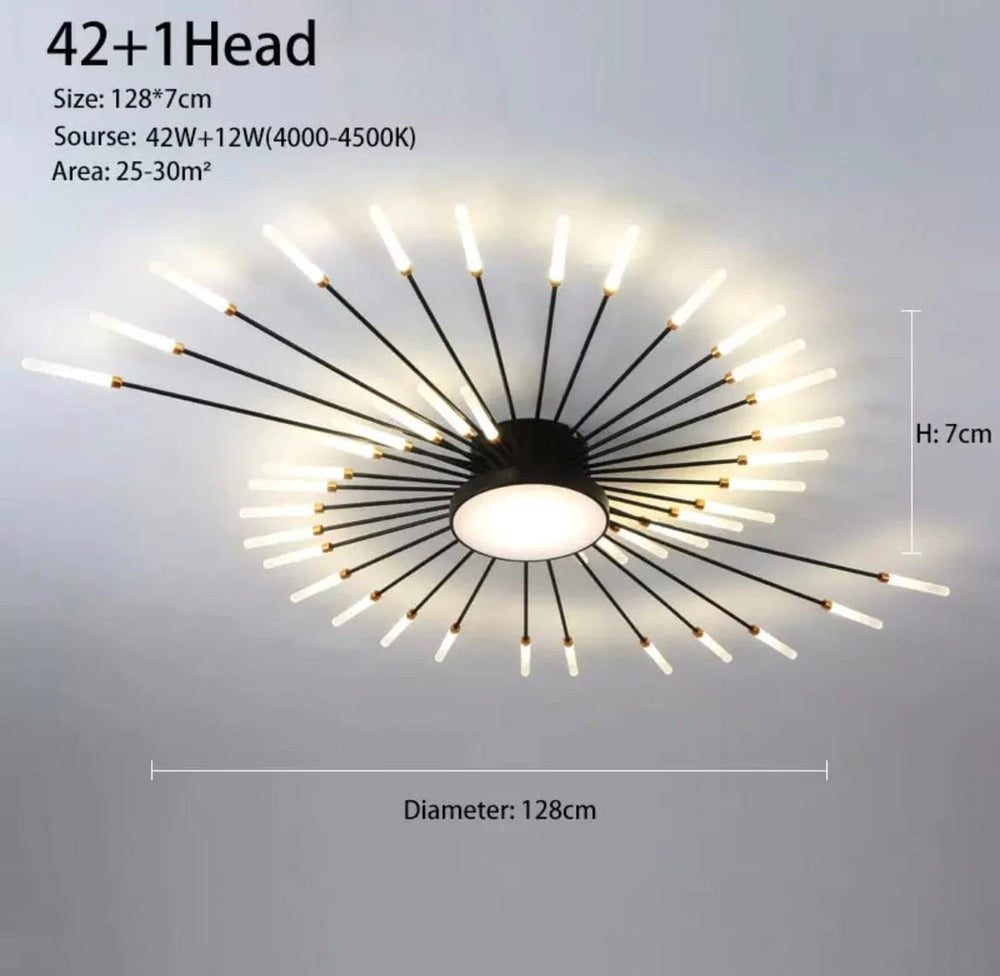 Moderne wandlamp