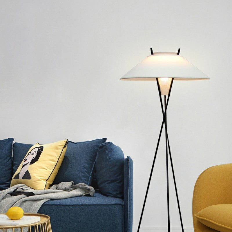 Moderne Driepoot Vloerlamp