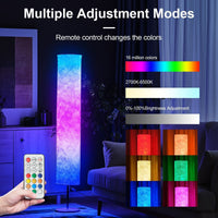 Deluxe Fuji LED Floor Lamp