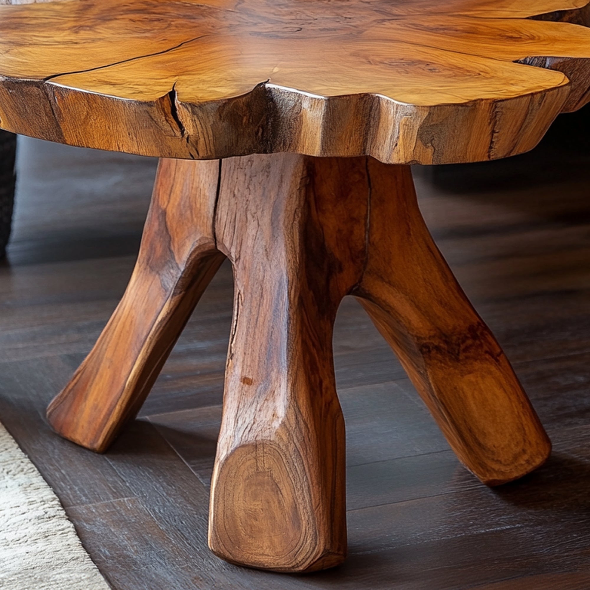Rustic Handmade Coffee Table With Reclaimed Wood SILDTCF009