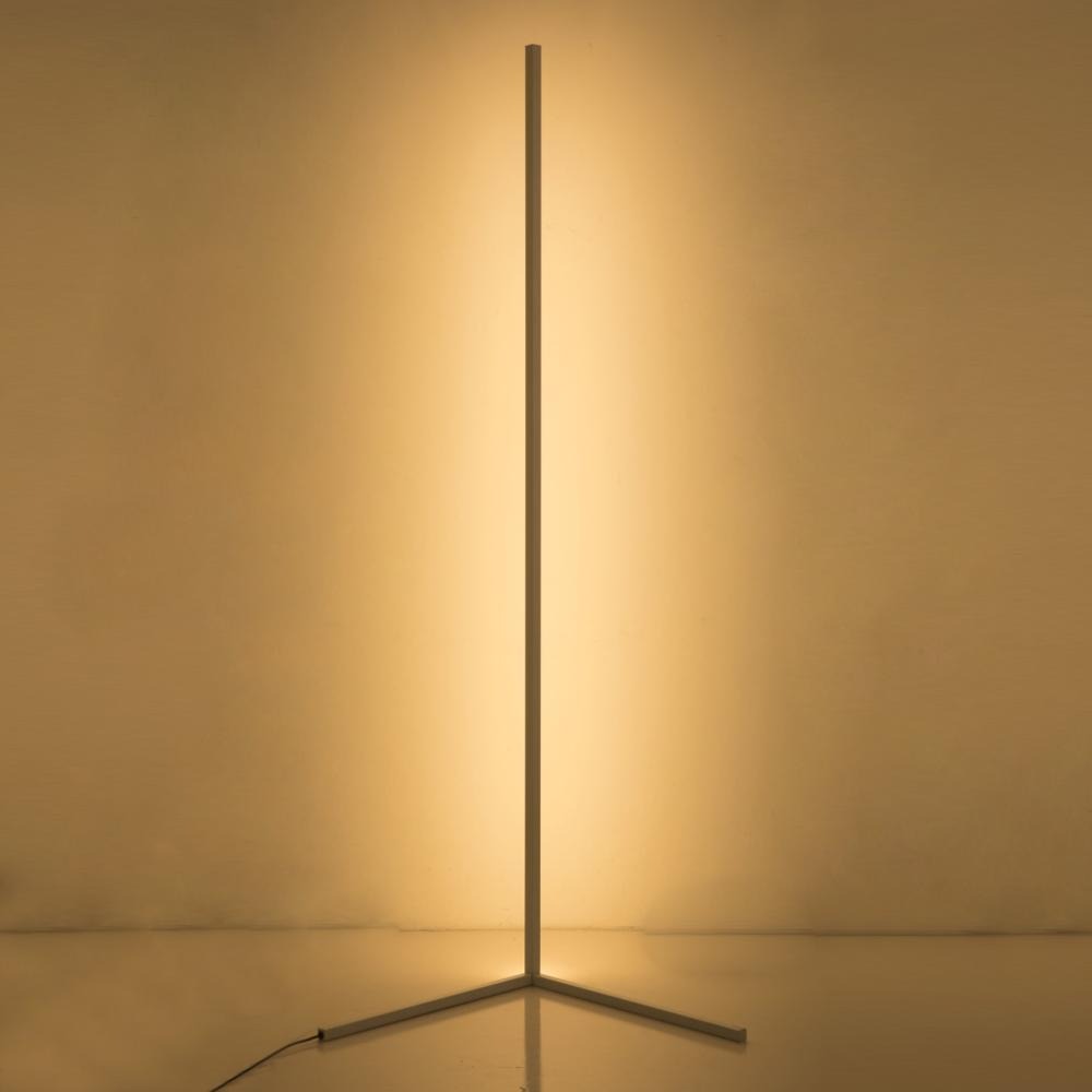 Minimalistische hoge heuvel lamp