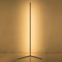 Minimalistische hoge heuvel lamp