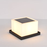 Elegante doos buitenlamp