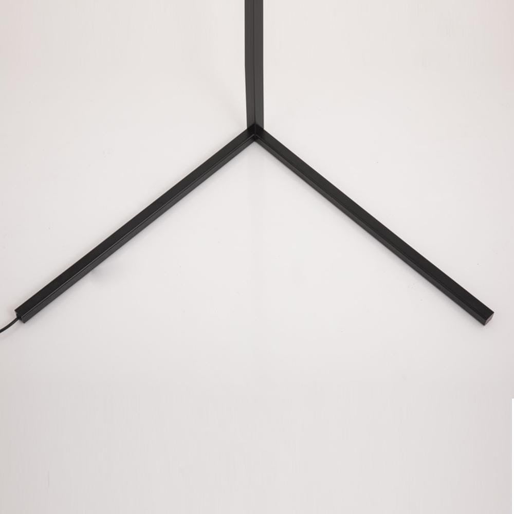 Minimalistische hoge heuvel lamp