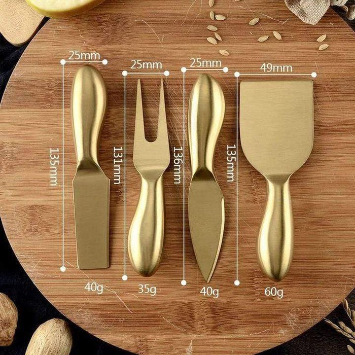 The Golden Kitchen Set