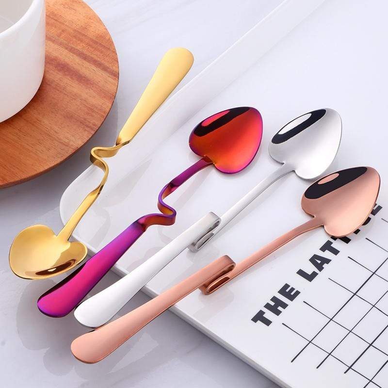 Unique Mixing Spoon Set