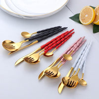 Deluxe Christmas Cutlery Set