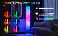 Deluxe Fuji LED Floor Lamp