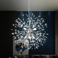 Deluxe Crystal Dandelion Light