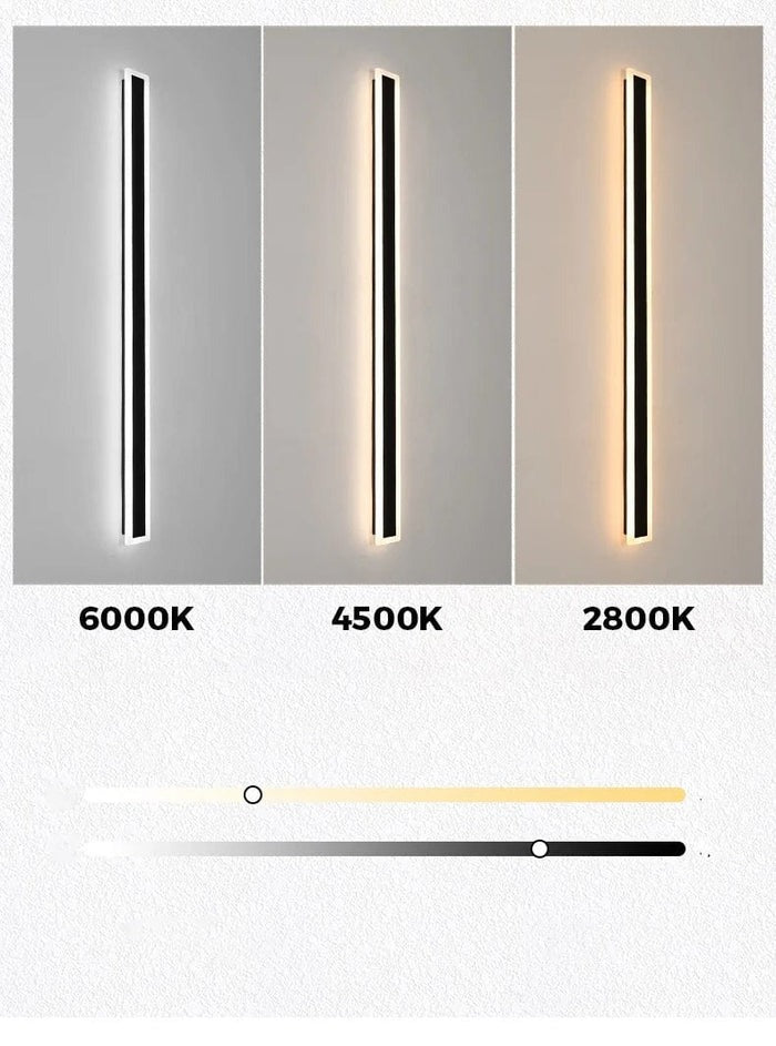 The Sleek Wall Light