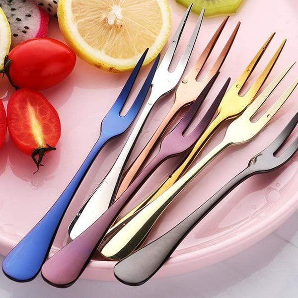 Elegant Milan Fruit Fork