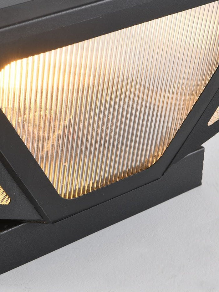 Modern Glow Beam Outdoor Light