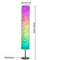 Deluxe Fuji LED Floor Lamp