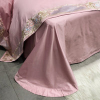 Deluxe Pink Duvet Cover Set