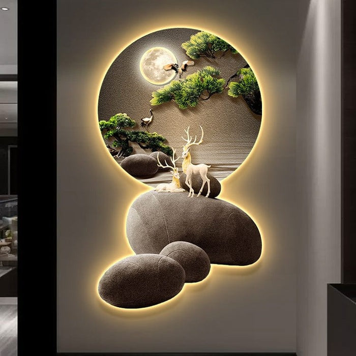 Luxurious LED Wall Light