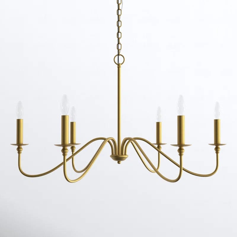 Exclusive Birch Traditional Chandelier