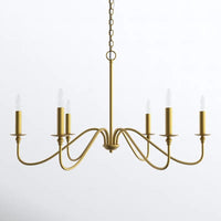 Exclusive Birch Traditional Chandelier