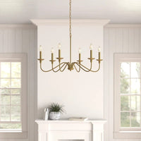 Exclusive Birch Traditional Chandelier