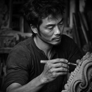 Alex Nguyen portrait