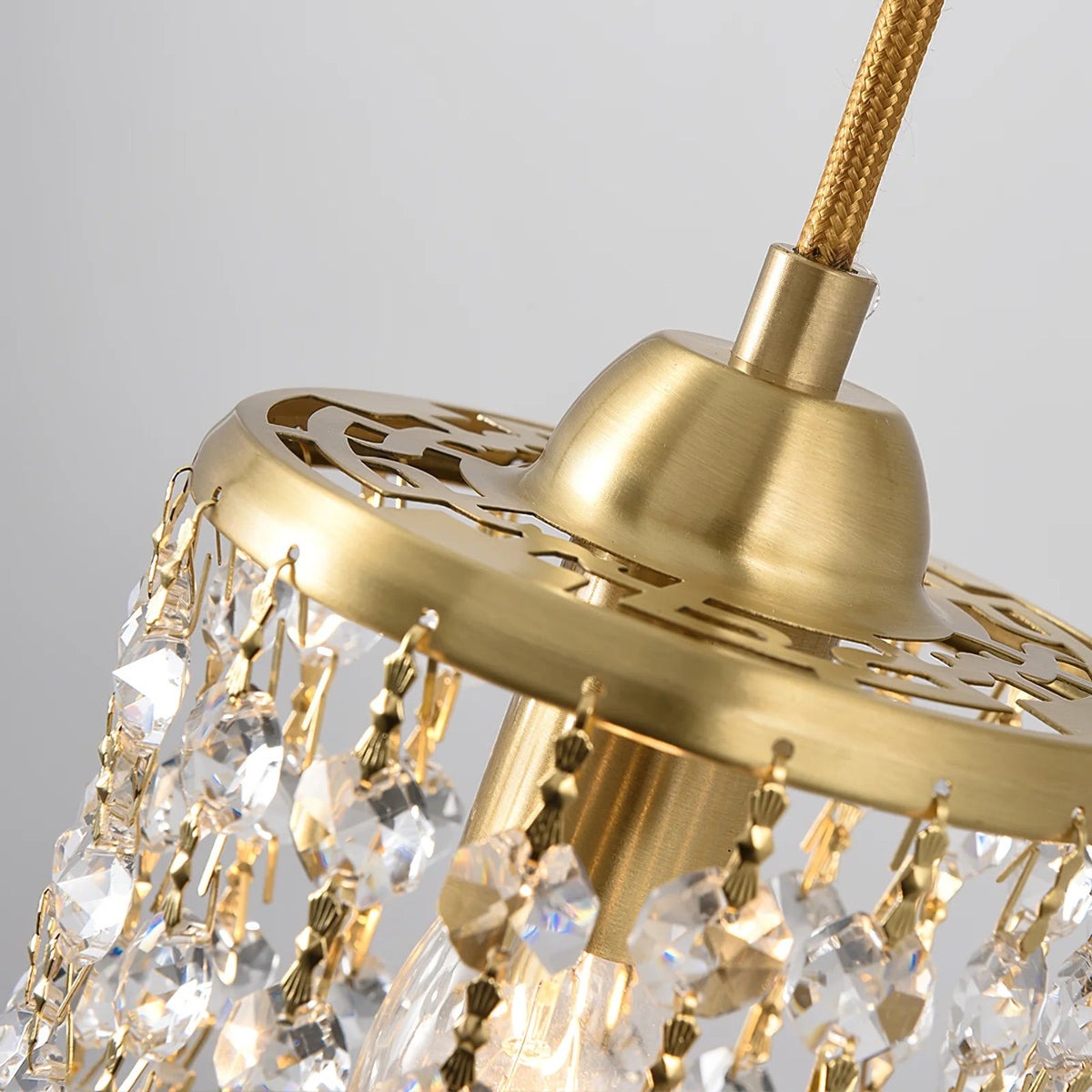 Luxurious Angel Pendant Light