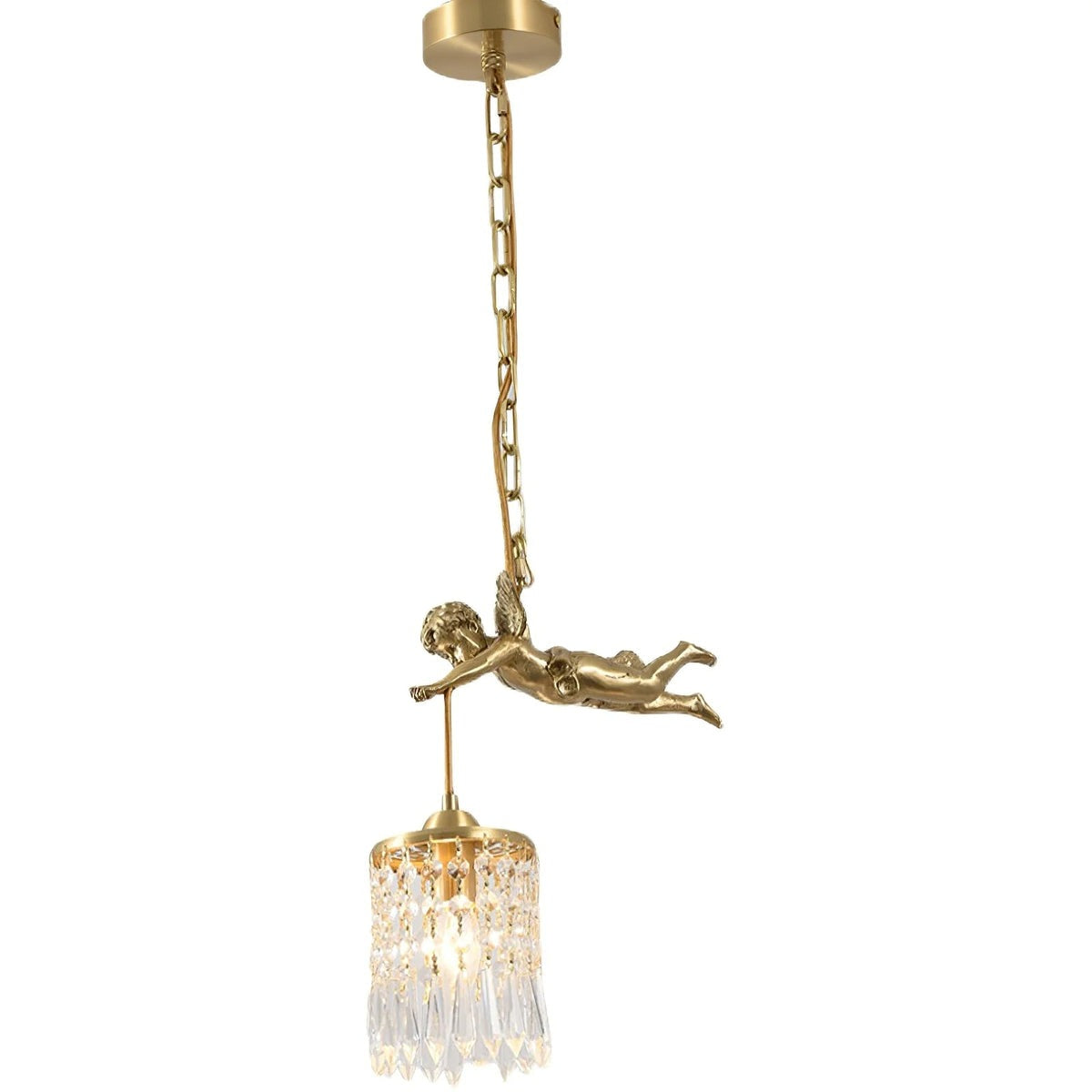 Luxurious Angel Pendant Light