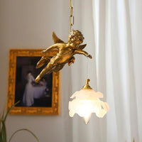 Vintage Angel Pendant Light