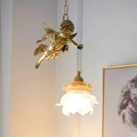 Vintage Angel Pendant Light