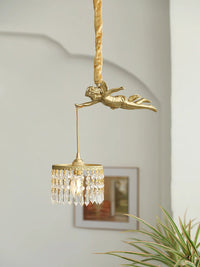 Luxurious Angel Pendant Light