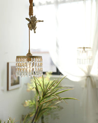 Luxurious Angel Pendant Light