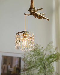 Luxurious Angel Pendant Light