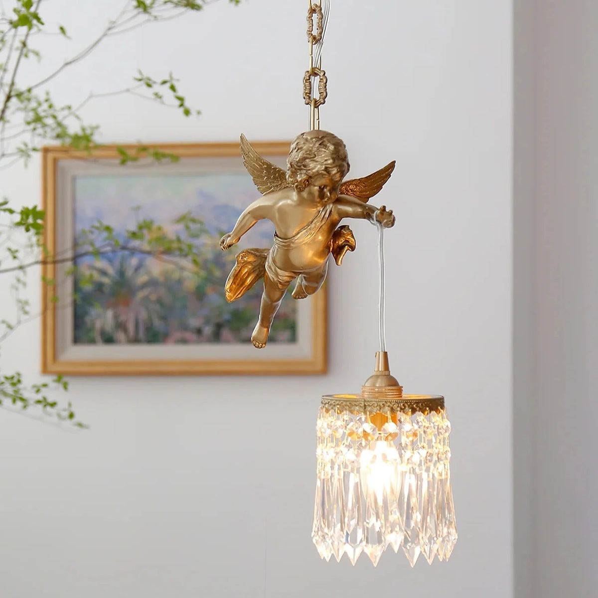 Luxurious Angel Pendant Light