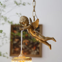 Luxurious Angel Pendant Light